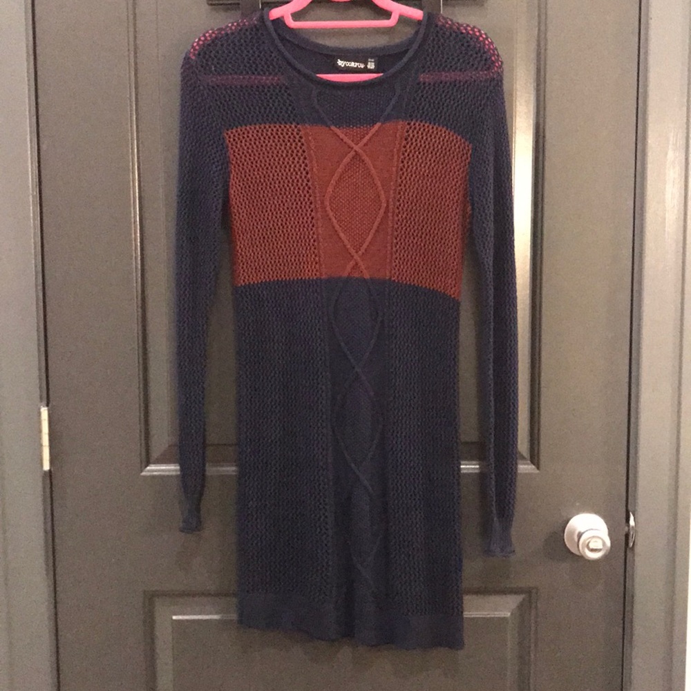 Urban Outfitters midi sweater dress